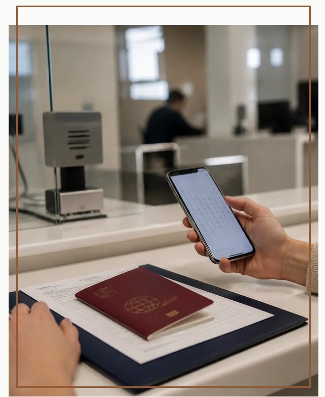 Запись в визовый центр в Новом Уренгое по цене от 4679 р. | Гиперактив-Нвг