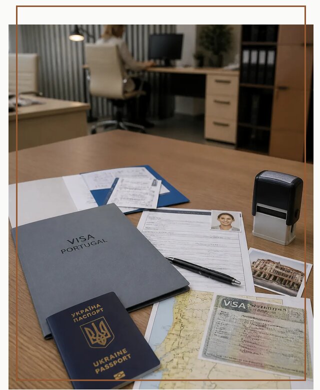 Оформление визы в Португалию в Новом Уренгое по цене от 6759 р. | Гиперактив-Нвг