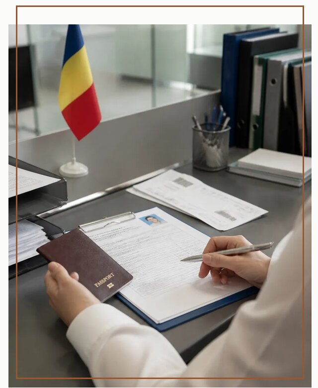 Оформление визы в Румынию с полным сопровождением в Новом Уренгое