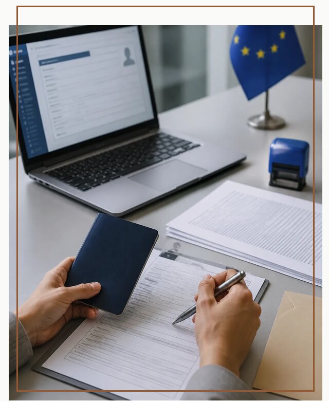 Оформление национальной визы D для переезда и работы в Новом Уренгое