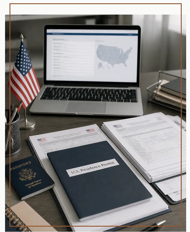 Оформление ВНЖ в США под ключ в Новом Уренгое по цене от 25995 р. | Гиперактив-Нвг