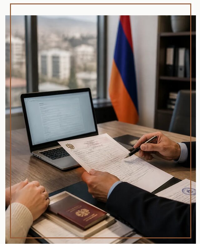 Оформление ВНЖ в Армении для переезда и жизни в Новом Уренгое