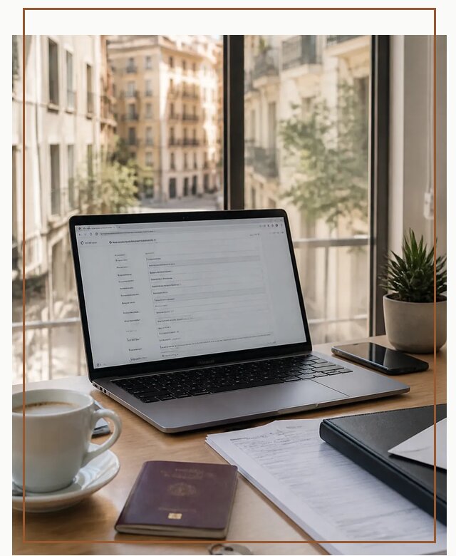 Оформление ВНЖ Испании по визе Digital Nomad в Новом Уренгое