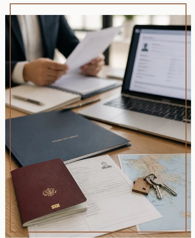 Оформление Golden Visa Греции для инвесторов в Новом Уренгое