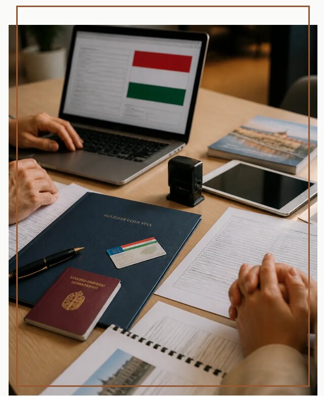 Оформление Golden Visa Венгрии для инвесторов в Новом Уренгое