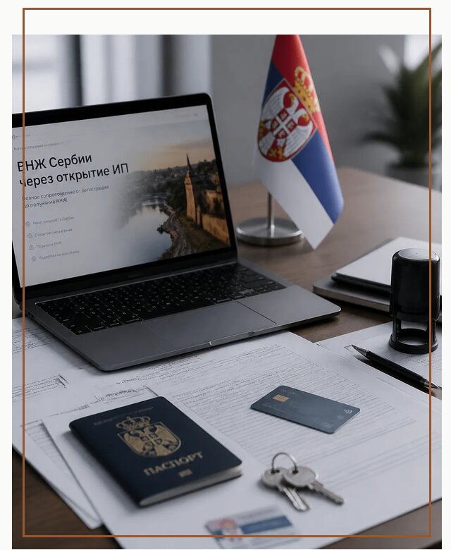 ВНЖ Сербии через ИП под ключ в Новом Уренгое по цене от 77985 р. | Гиперактив-Нвг
