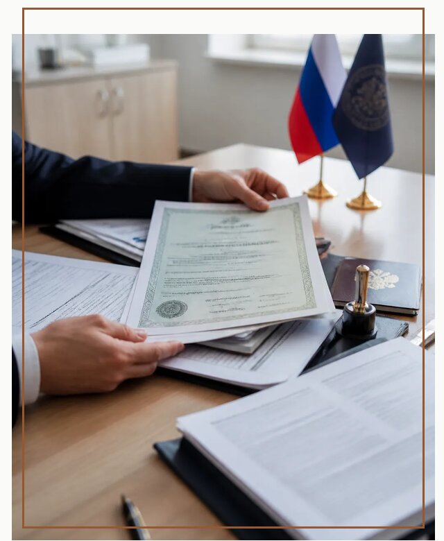 Гражданство по рождению в Новом Уренгое с полным сопровождением