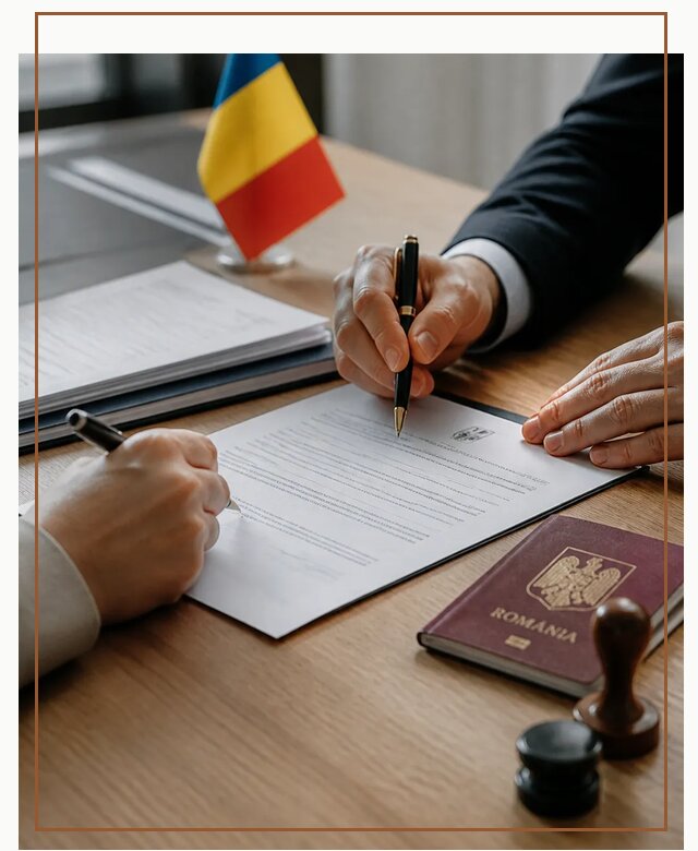 Оформление гражданства Румынии в Новом Уренгое под ключ для вас