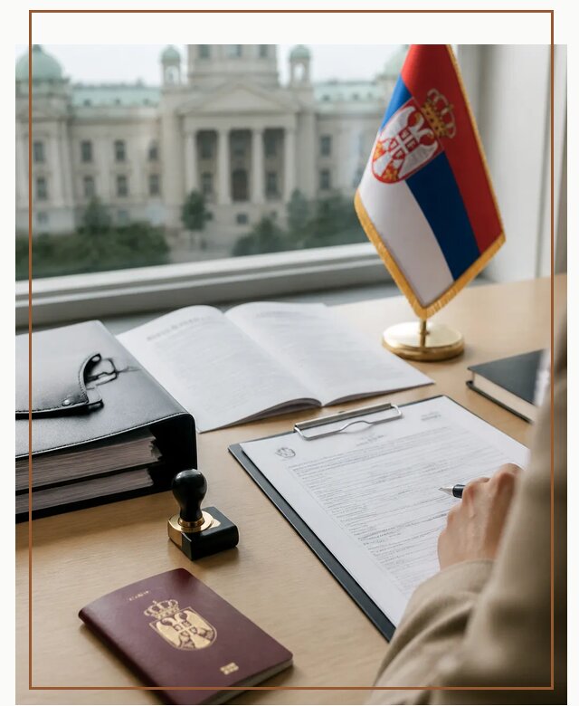 Оформление гражданства Сербии под ключ для переезда в Новом Уренгое