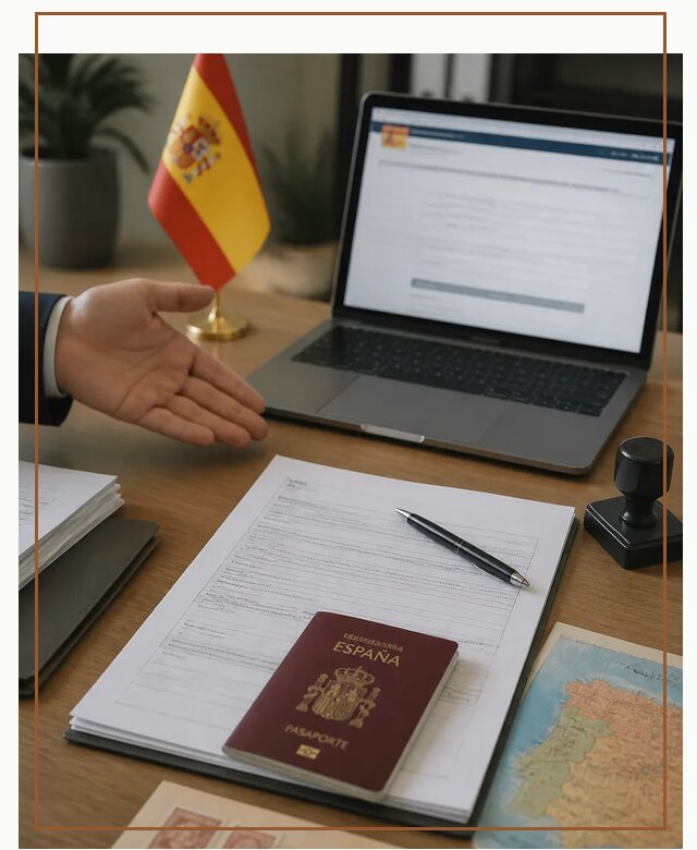 Оформление гражданства Испании под ключ для жизни в Новом Уренгое