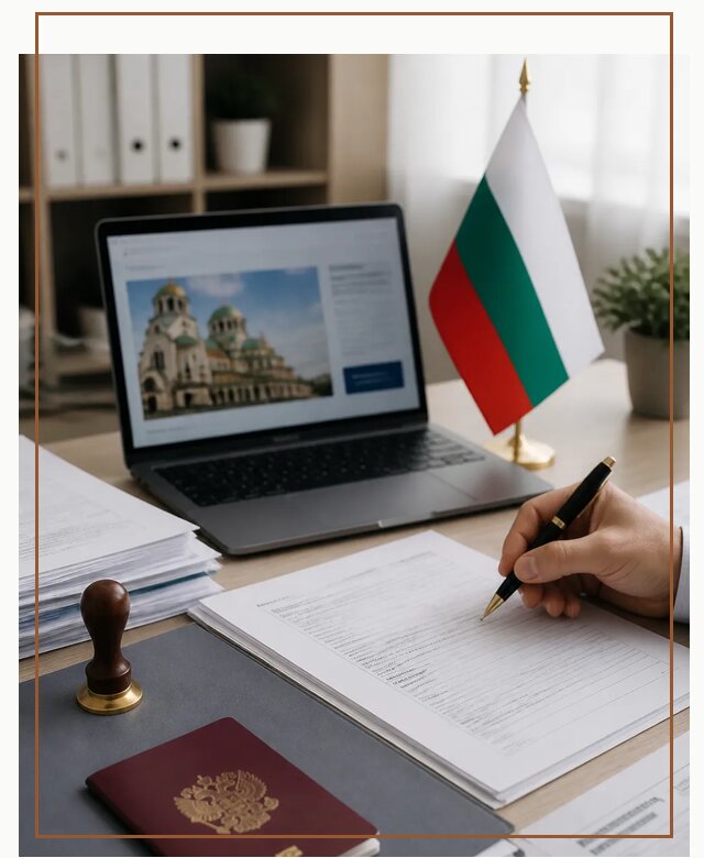 Оформление гражданства Болгарии в Новом Уренгое по цене от 155970 р. | Гиперактив-Нвг