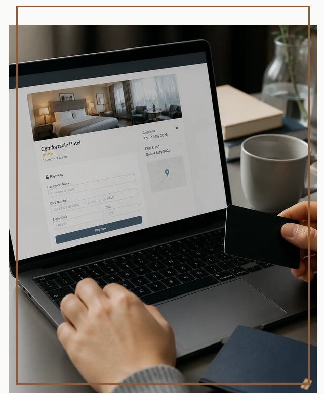 Оплата бронирования Booking в Новом Уренгое по цене от 4679 р. | Гиперактив-Нвг