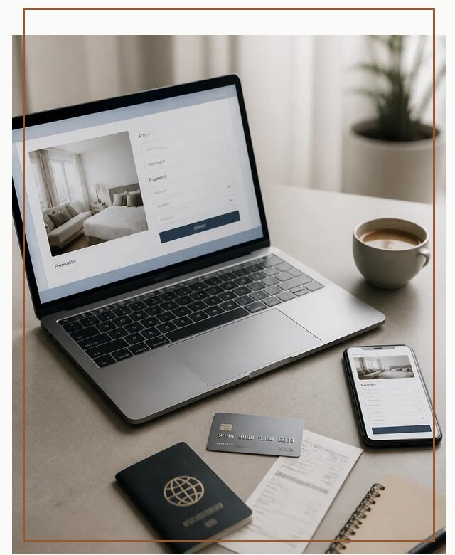 Оплата бронирования Booking и отелей для поездки в Новом Уренгое