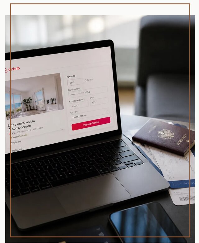 Оплата бронирования Airbnb онлайн для проживания в Новом Уренгое
